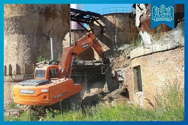 Снос старых зданий - фото 3